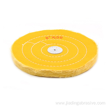 3inches cotton cloth polishing mop wheel abrasive wheel